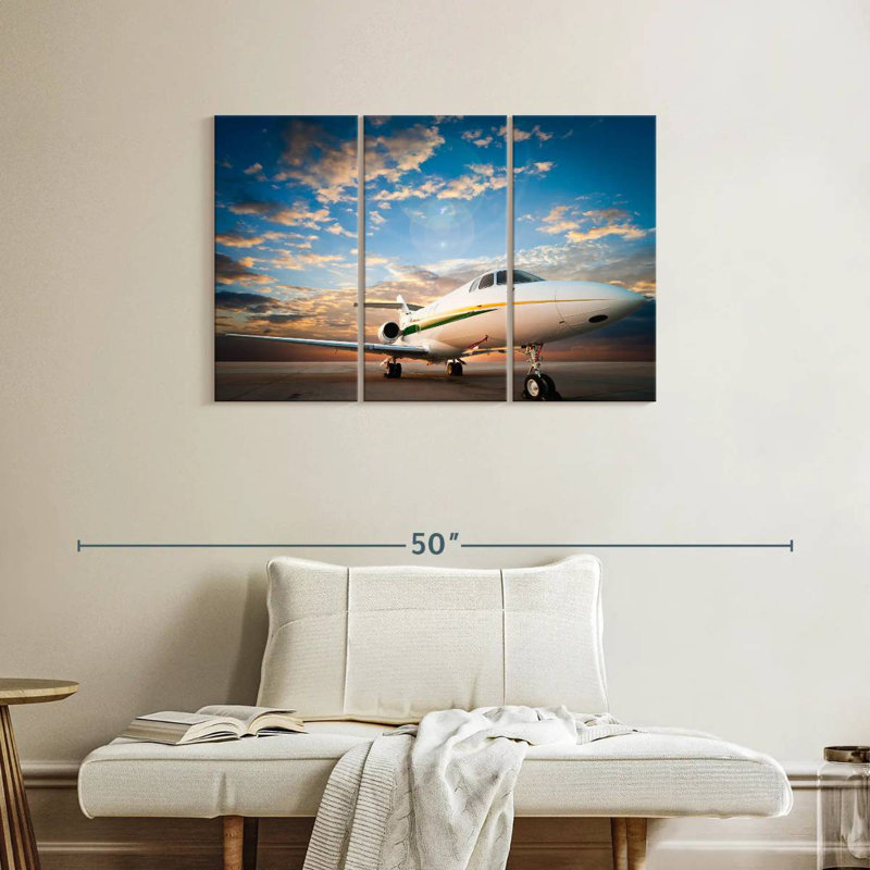 Mehar Dramatic Sky Jet, H 24 po x l 38 po