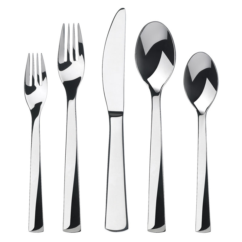 Runway 20 Piece Flatware Set, Service for 4