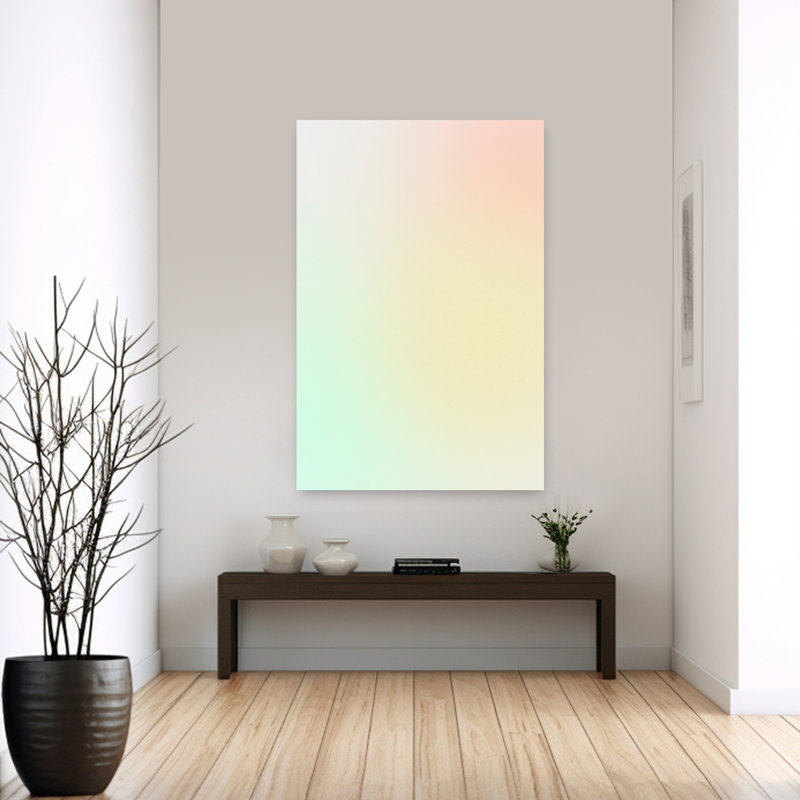 Luminous II, art abstrait contemporain, H 60 po x l 40 po