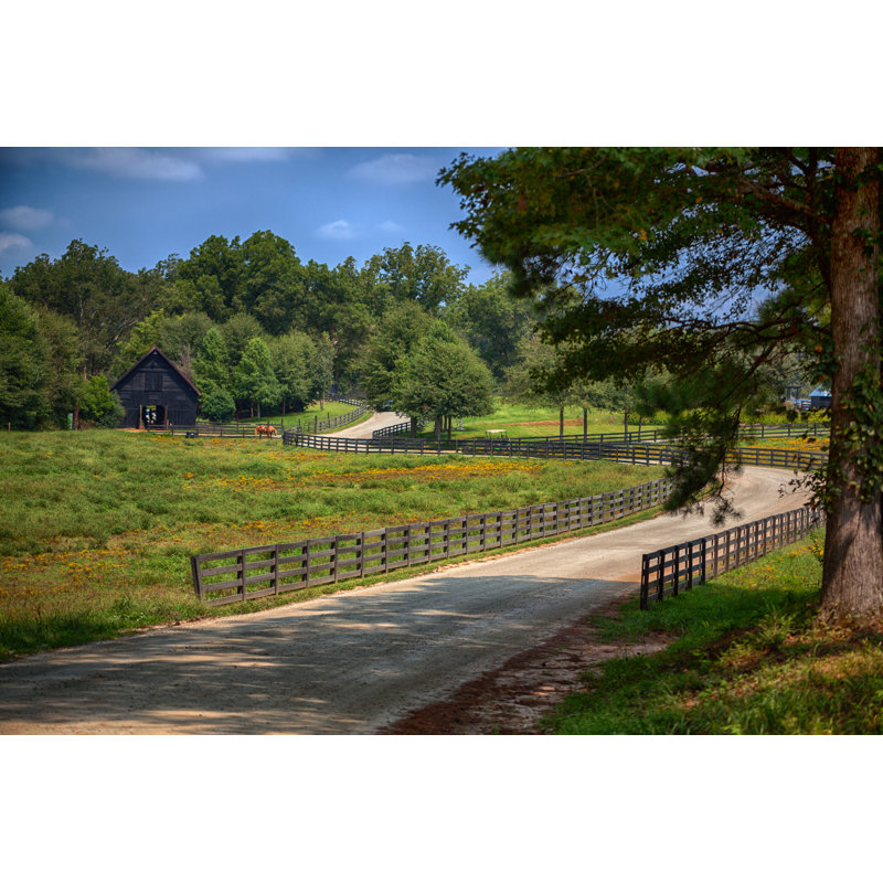 Southern Farmland par Marilyn Nieves, H 20 po x l 30 po