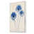 Cadre flottant blanc