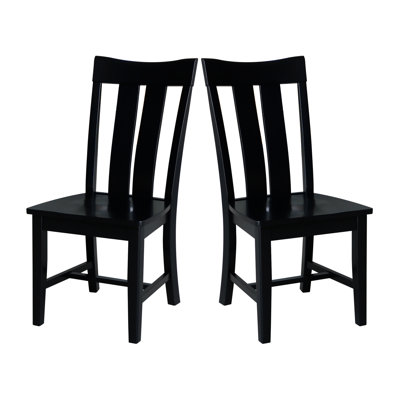 Chaise en bois massif Delisca