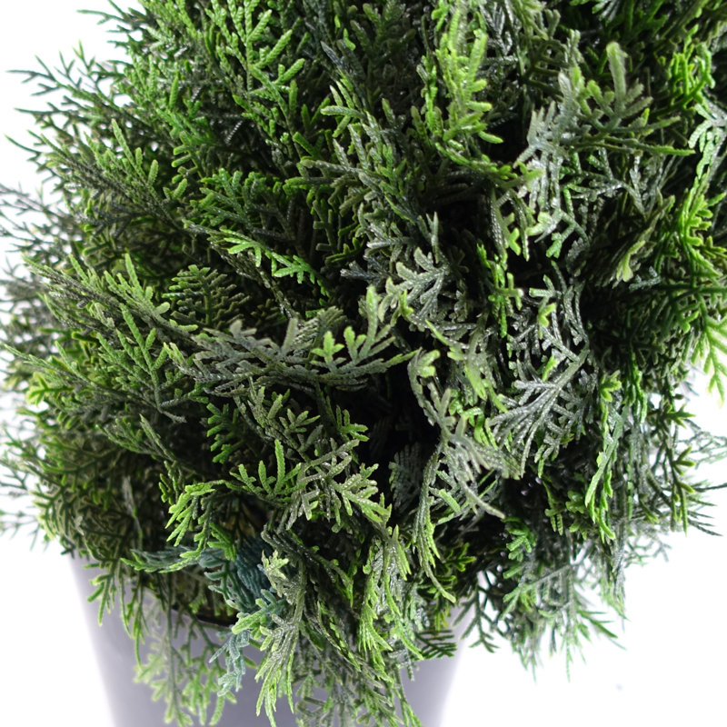 Annistyn 120cm Faux Cedar Tree in Pot