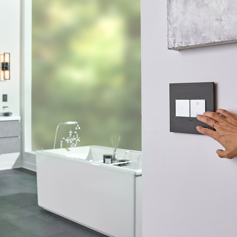 Adorne Wireless Smart Switch With Netatmo, White
