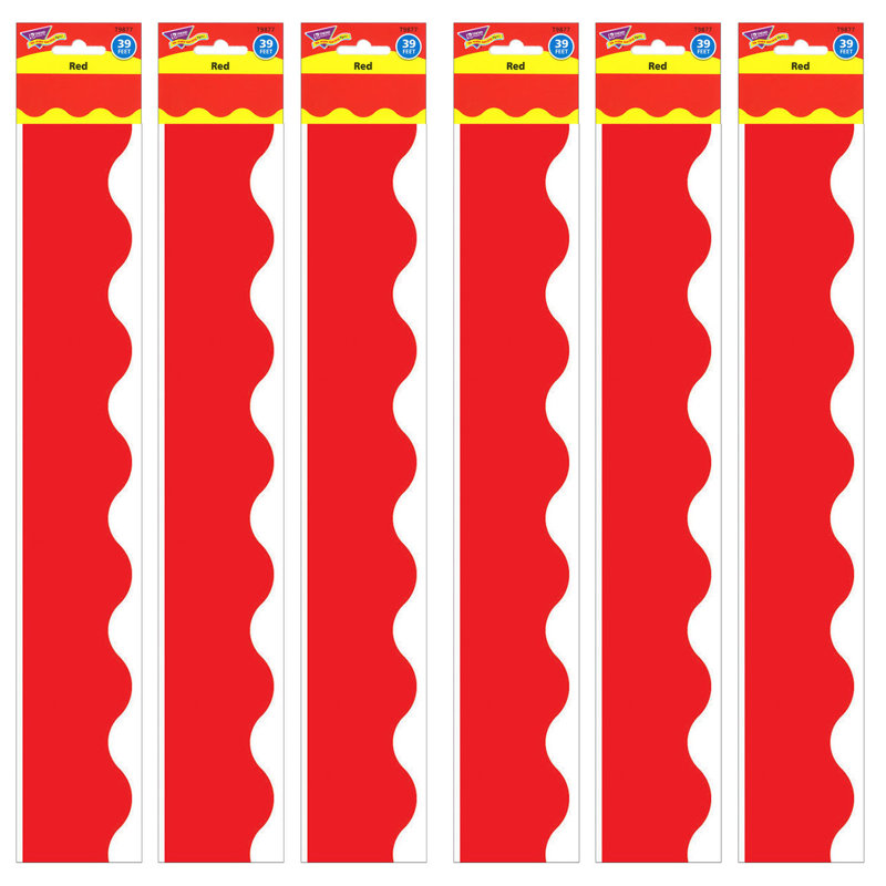 Bordure de classe, Rouge