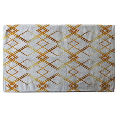 Cotton Waffle Tea Towel Kitchen Towel