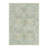 Alora Machine Washable Vintage Floral Area Rug With Non-Slip Backing-1956035440
