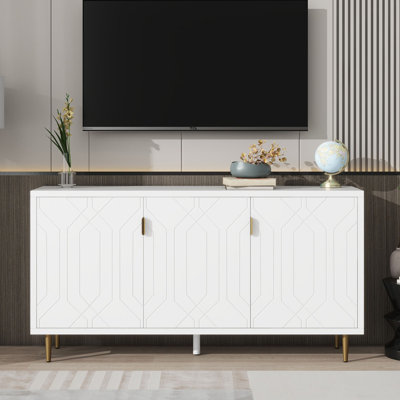 65'' Media Console