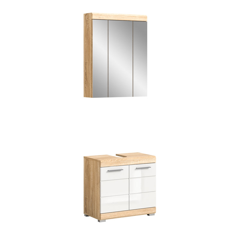 Basehor 2 of Pieces Bathroom Furniture Suite