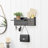 Speight Wall Mail Organizer with Key Hooks-2022789858