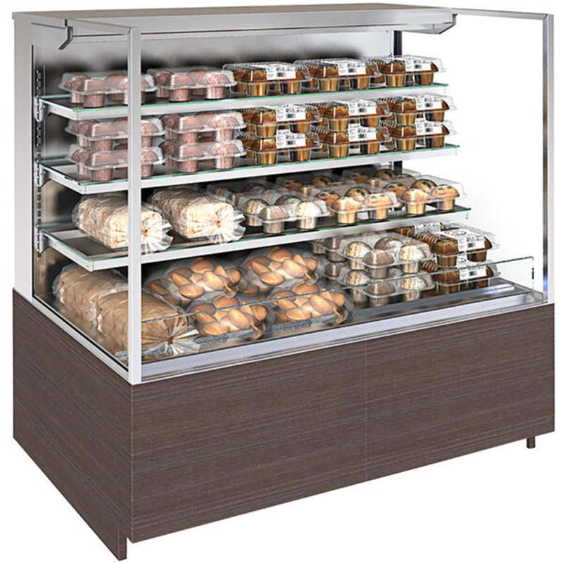 Vitrine non réfrigérée 36 po avec trois tablettes Structural Concepts