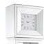 Horloge à miroir 63,5 po H