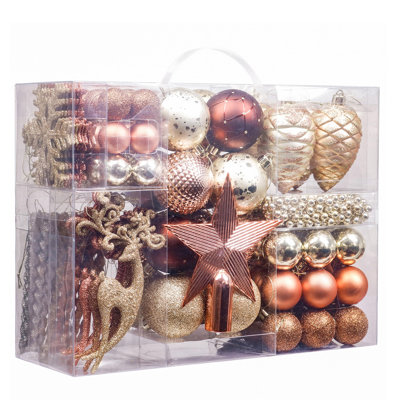 16cm Shatterproof Bauble