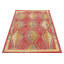 Distressed Homage Hand Knotted Wool Geometric Area Rug-1157695362