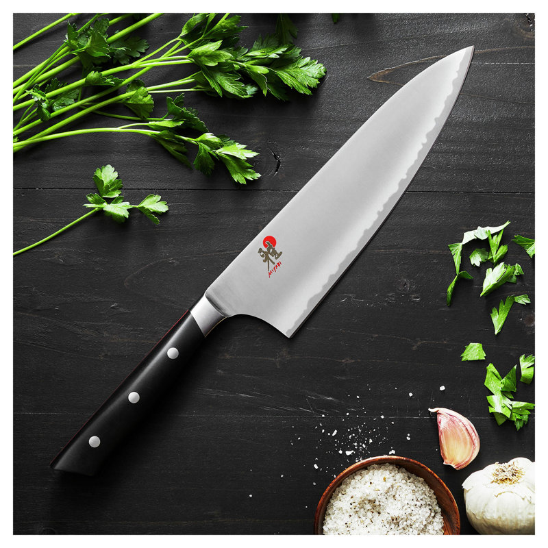 Miyabi Evolution Chef's Knife, 8" 