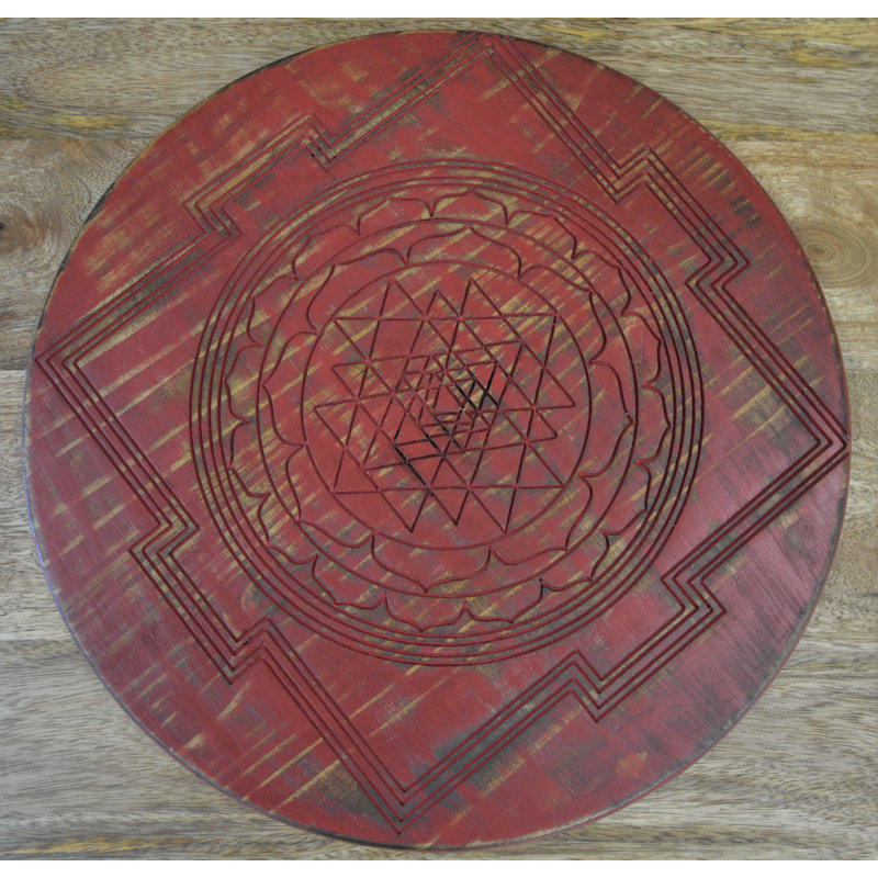 Décoration murale Shree Yantra
