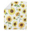 Sunflower 4 Piece Crib Bedding Set