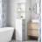 Tayjon Free-Standing Bathroom Cabinet, Slim Bathroom Cabinet, Storage Cabient-1829956545