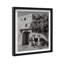 Morning Wait BW Shadowbox Animals Print by Oliver Gal, Black Frame, 16 x 20-1177540551-1238992193