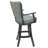 Callisnagh Swivel Wood Bar Stool 30" Seat - Beige Vinyl-276005085-276005075