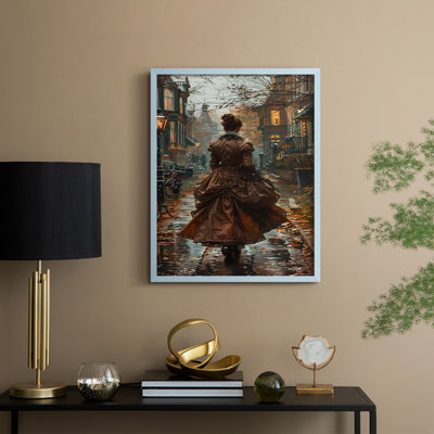 Series CMXLIII Framed Print - Solid Wood