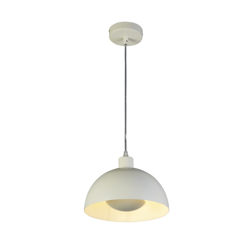 Palanga 1 - Light Pendant, Cream, 28cm H x 40cm W, Cream
