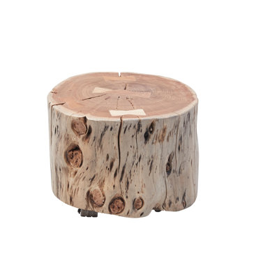 Cascade Range Solid Wood Accent Stool