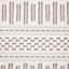 Rideau de douche en coton jacquard