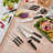 Cuisine::pro® SABRE Knife Block 14 Piece