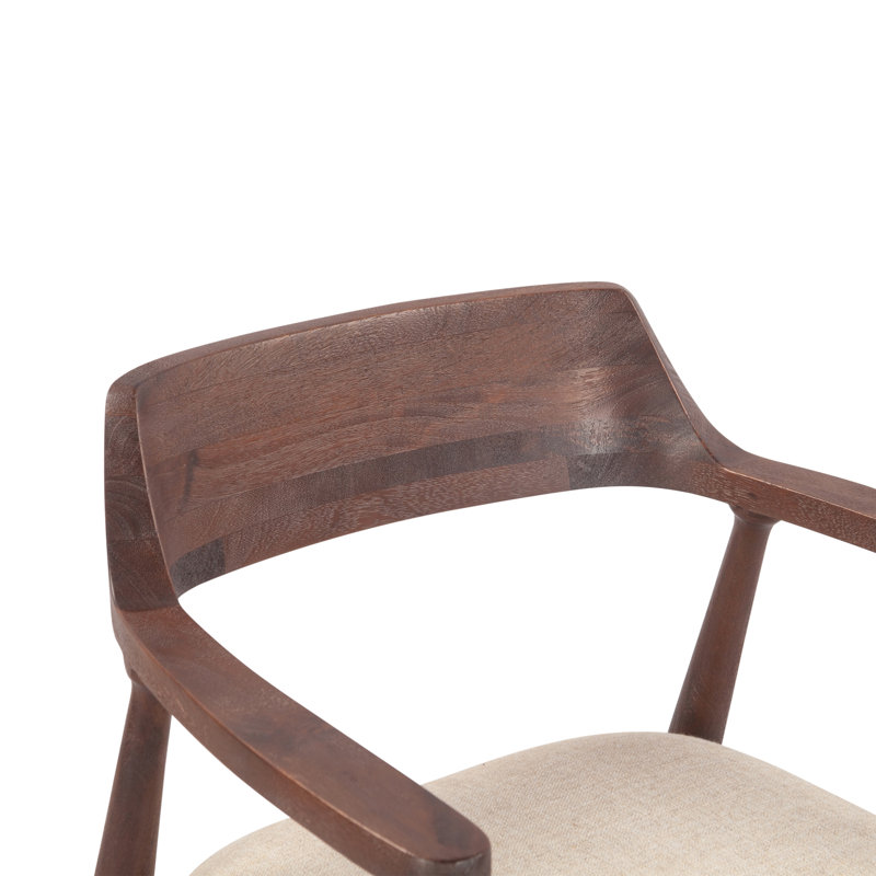Yahushua Upholstered Arm Chair