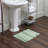 Laverne High/Low Stain/Fade Resistant Non-Slip Machine Washable Bath Mat-395751711-395751710