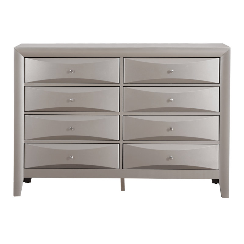 Commode Glory Furniture Marilla G1525-D, Argent argent