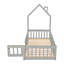 Cot Bed / Toddler (70 X 140cm) Standard-424521013