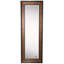 Grand miroir biseauté traditionnel pleine grandeur-21319873