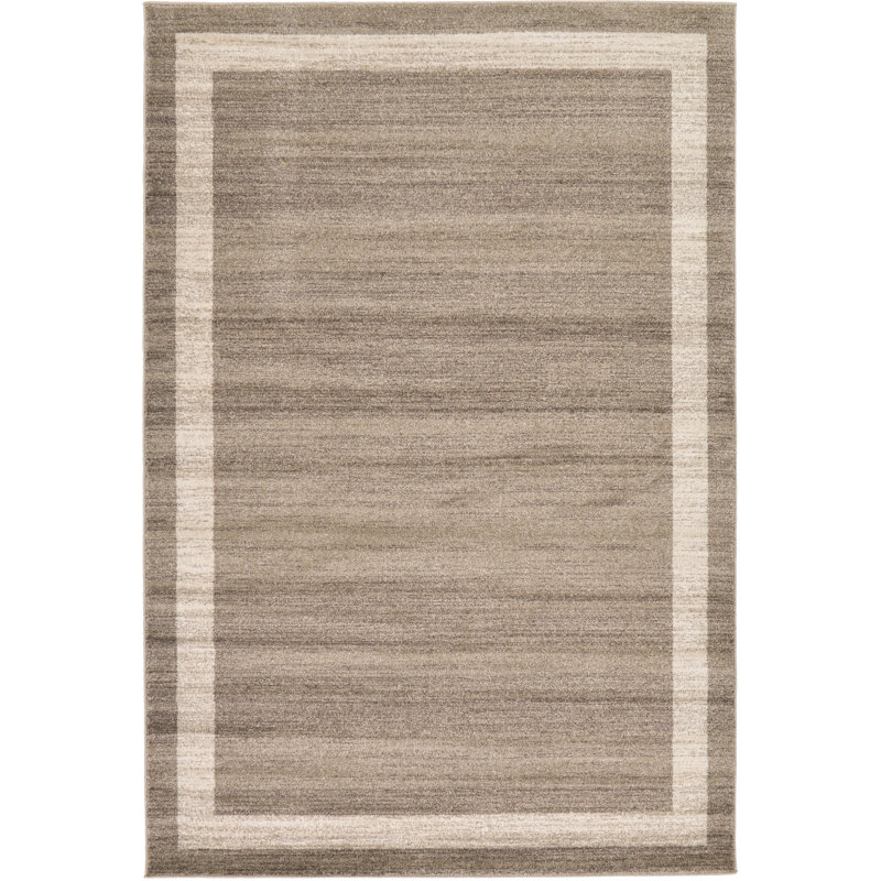 Merrie Light Brown/Ivory Rug