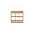Miho Storage Bookcase