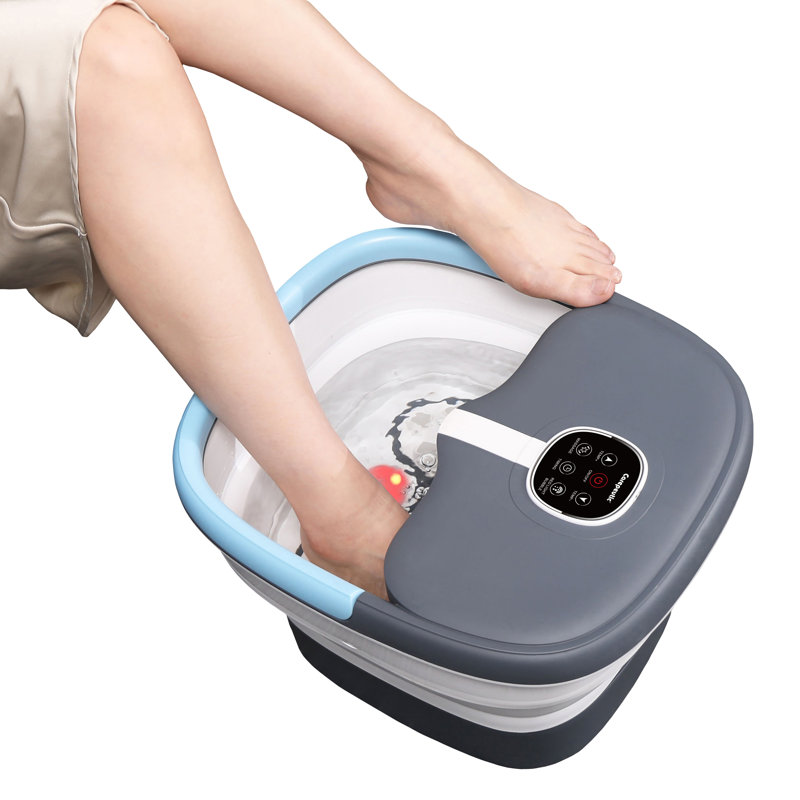 Foldaway Automatic Foot Spa Massager