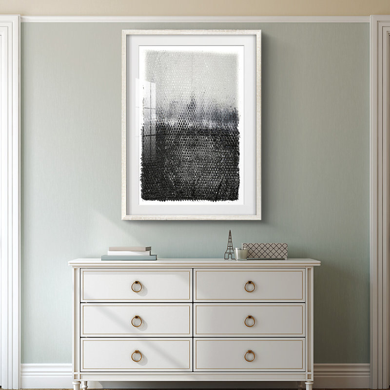 Printed Alabaster II -Framed Print, 25.5'' H x 17.5'' W