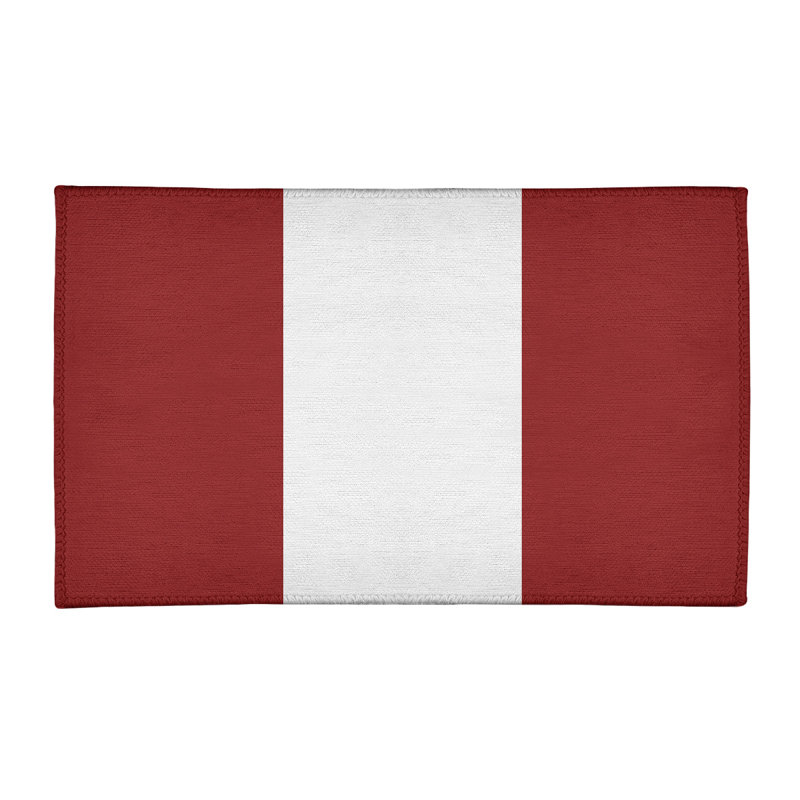 Chenille Indoor Rug, Rectangle 2' x 3'