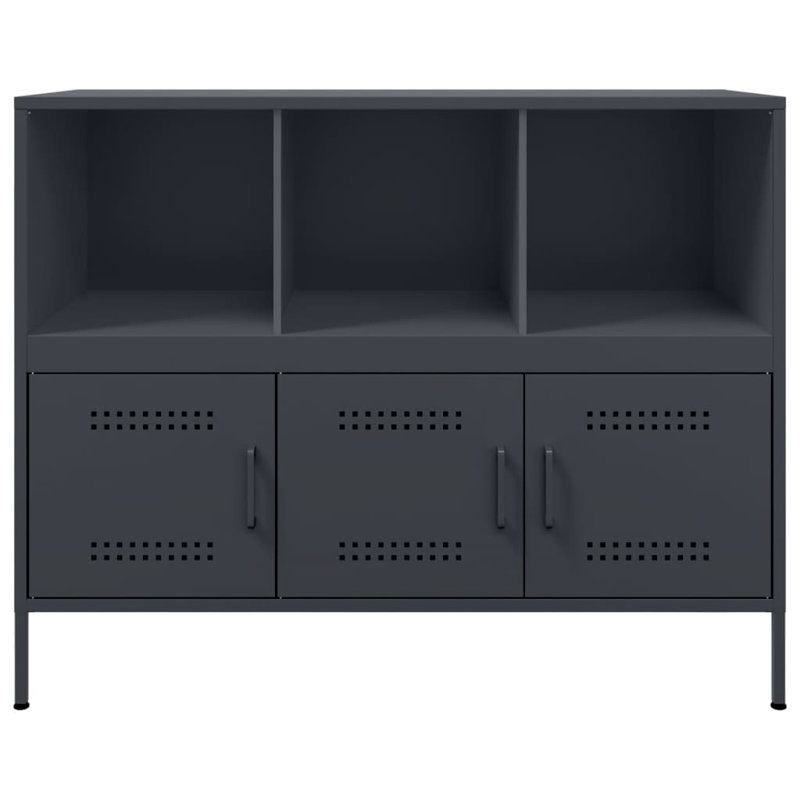 Aluino 100.5cm Sideboard, Anthracite