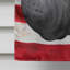 Polyester à 2 côtés 28 x 40 po drapeau maison-1879433990