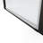 36" W x 72"H Pivot Frameless Swinging Shower Door-115203674