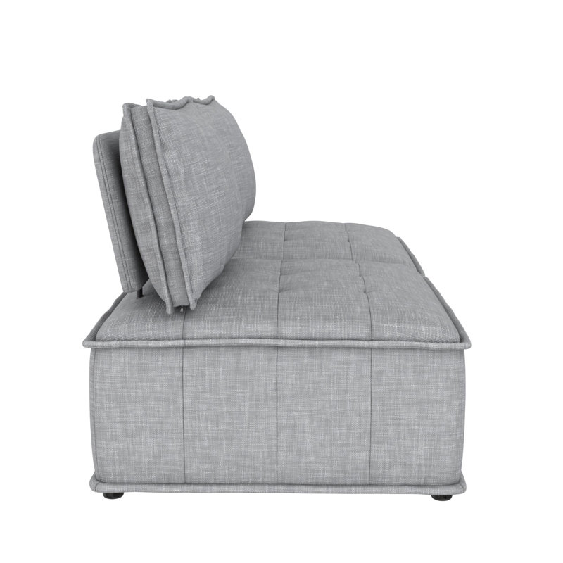 Fauteuil modulaire sans accoudoirs pour canapé modulaire Arlyle