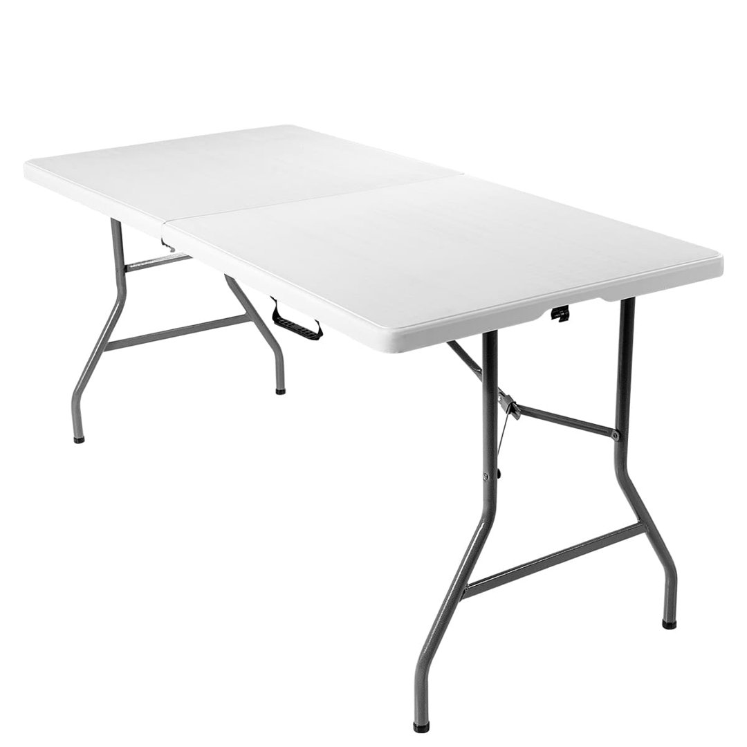 Rectangular 4 - Person Outdoor Camping Table