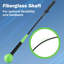31,5 "Golf Swing Trainer Aid avec tête lestée pour une bonne prise en main-123383294-123383295