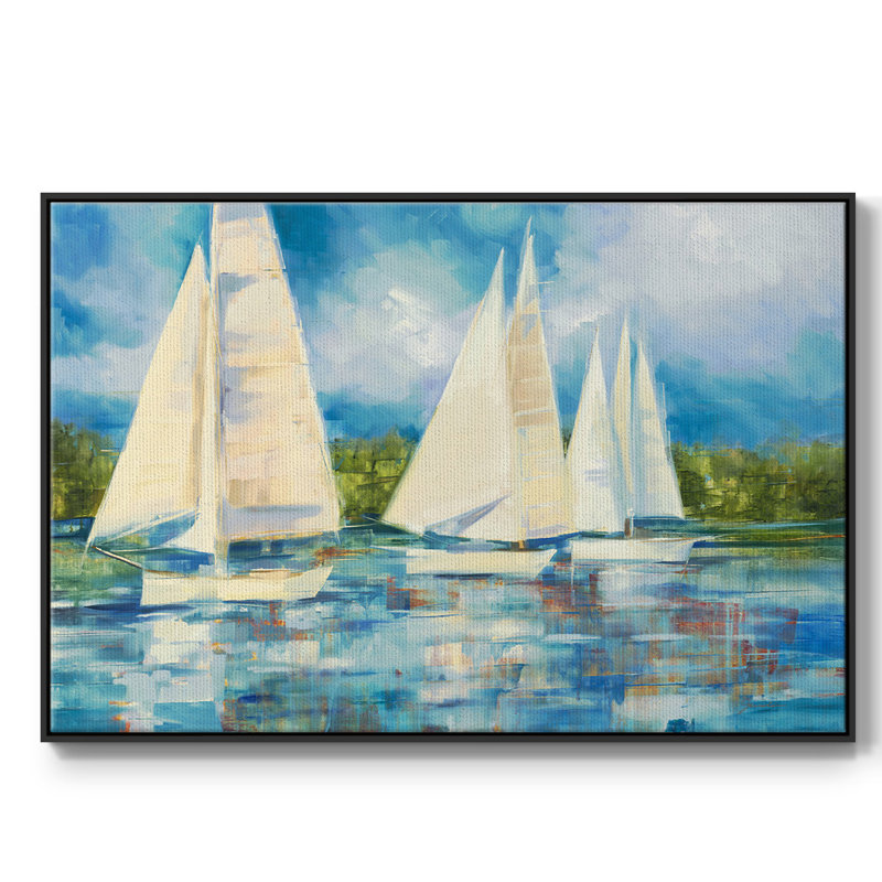 Voile transparente encadrée sur toile, H 27 po x l 41 po x P 2 po, Noir
