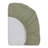 Matcha Quilted Muslin Changing Pad Cover