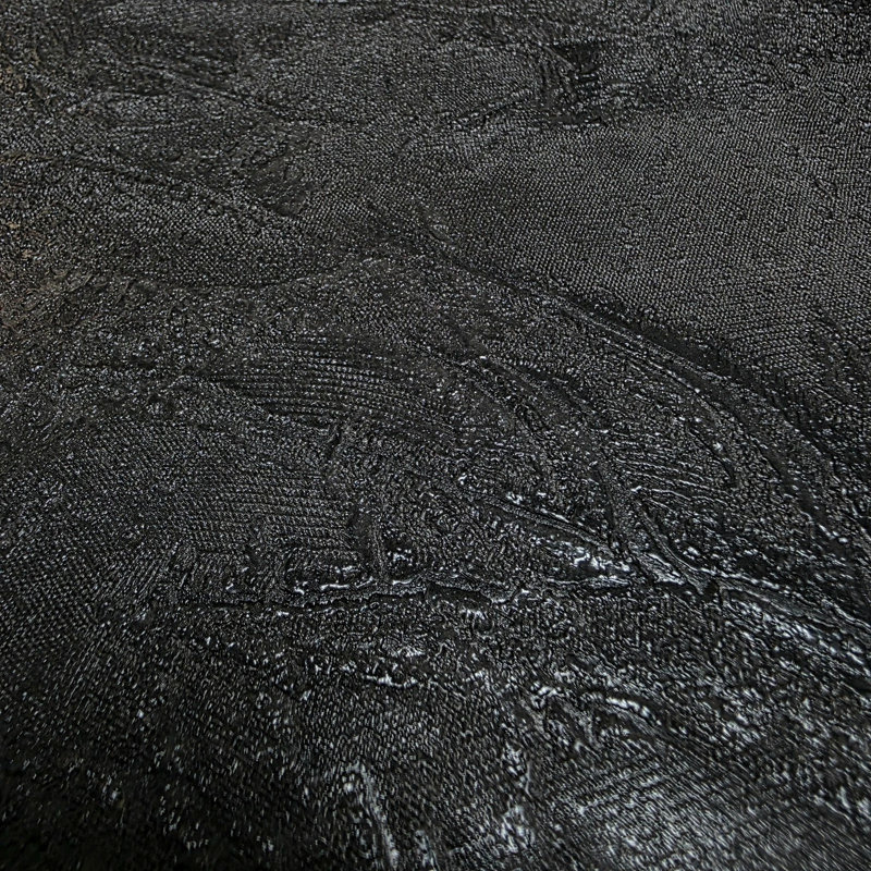 Papier peint texturé moderne gris anthracite