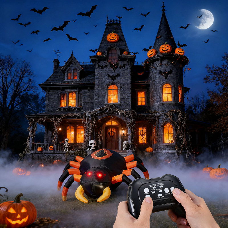 Décoration de pelouse intérieure 4 pi pour Halloween