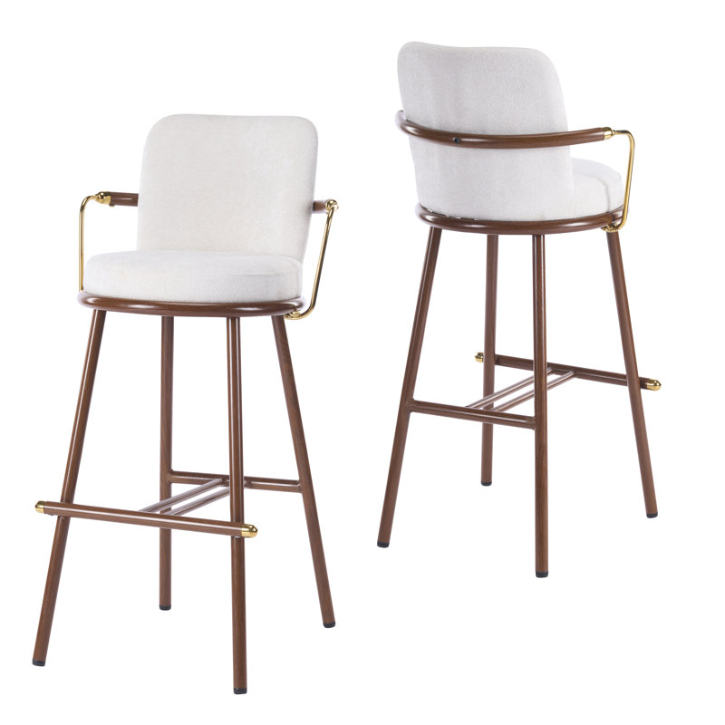  Ensemble de 2 tabourets de bar Chaya